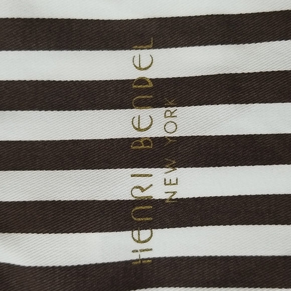 HENRI BENDEL DRAWSTRING POUCH - Picture 2 of 7